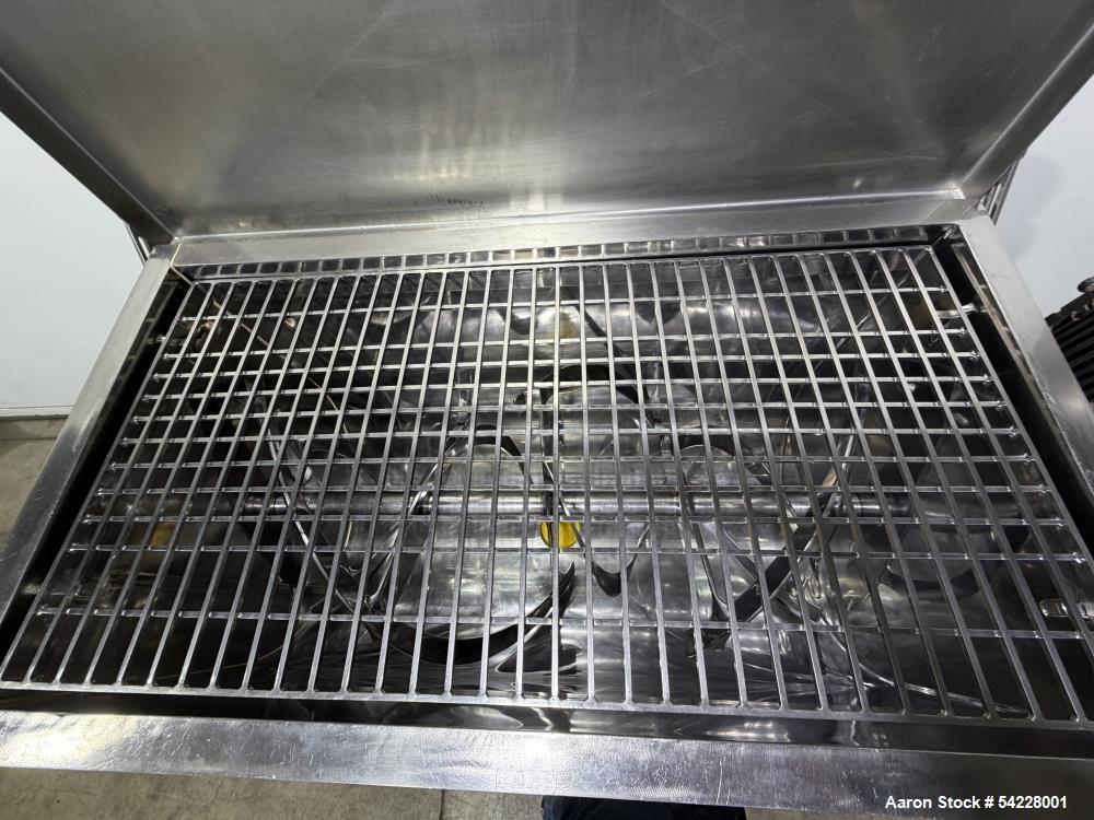 10 Cu Ft Staley Stainless Steel Ribbon Blender – Model L010DS for Sale