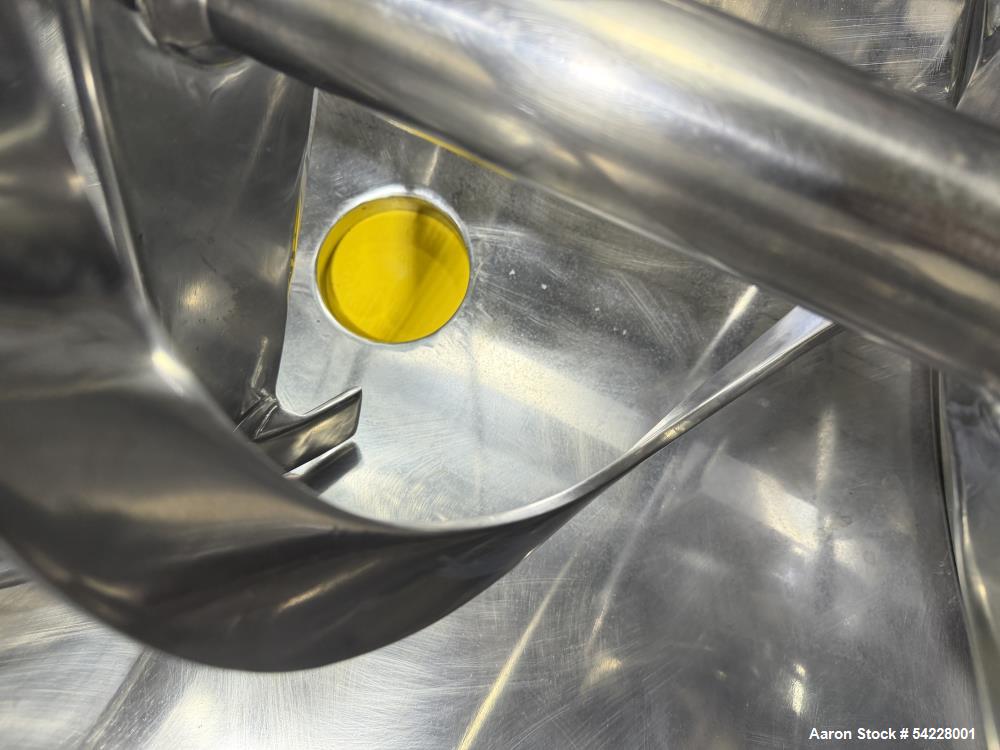 10 Cu Ft Staley Stainless Steel Ribbon Blender – Model L010DS for Sale