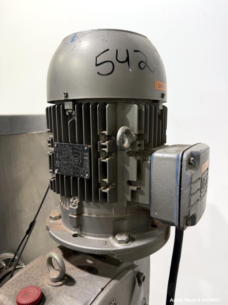 10 Cu Ft Staley Stainless Steel Ribbon Blender – Model L010DS for Sale