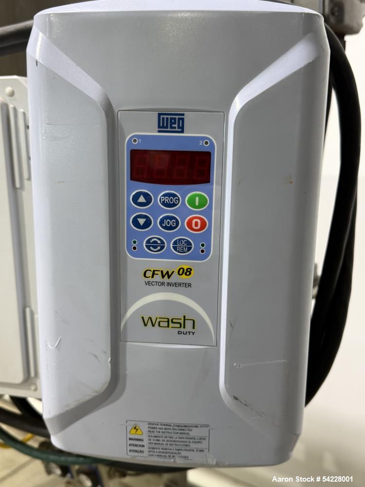 10 Cu Ft Staley Stainless Steel Ribbon Blender – Model L010DS for Sale