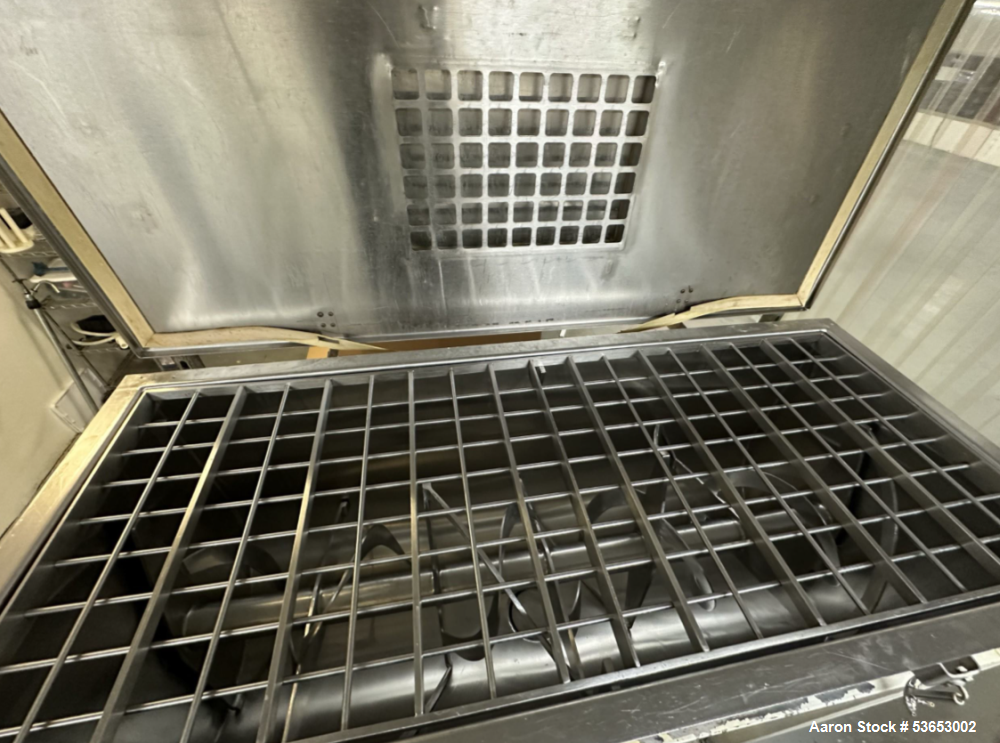 Used 25 Cubic Feet Stainless Steel, Double Ribbon, Ribbon Blender