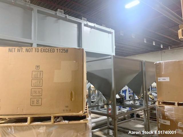 Used Jiangsu Lantai Machinery Co. Stainless Steel Double Ribbon Blender