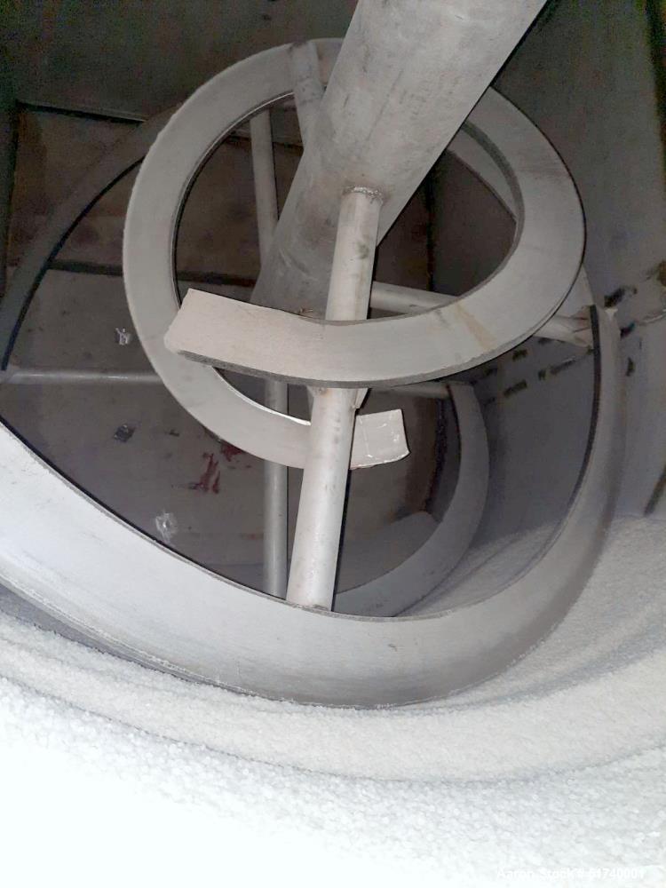 Used Jiangsu Lantai Machinery Co. Stainless Steel Double Ribbon Blender
