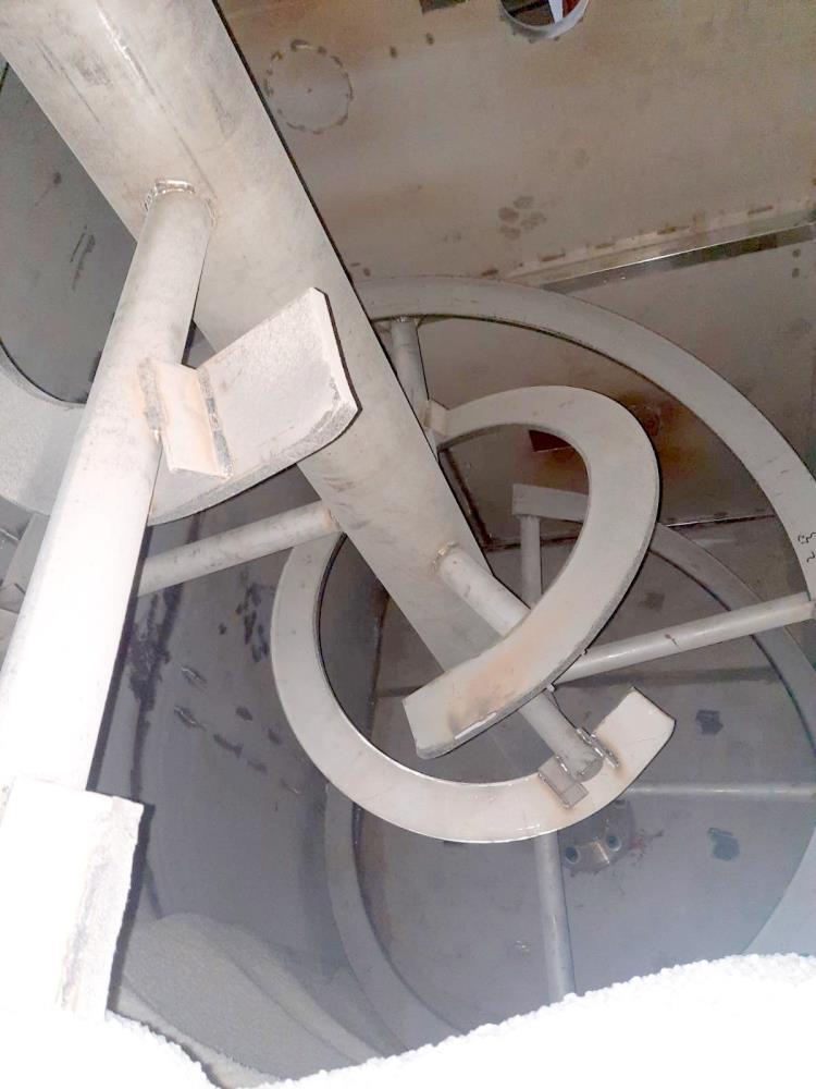 Used-Jiangsu Lantai Machinery Co. Stainless Steel Double Ribbon Blender