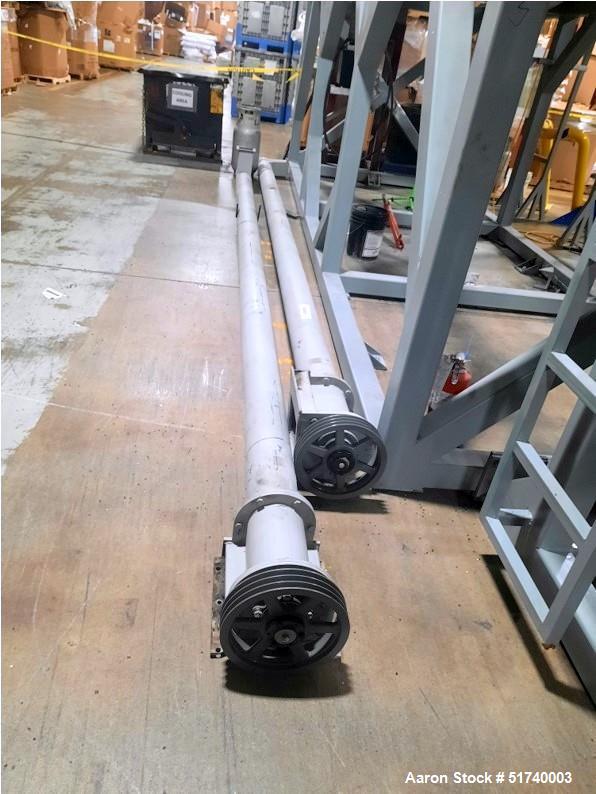 Used Jiangsu Lantai Machinery Co. Stainless Steel Double Ribbon Blender