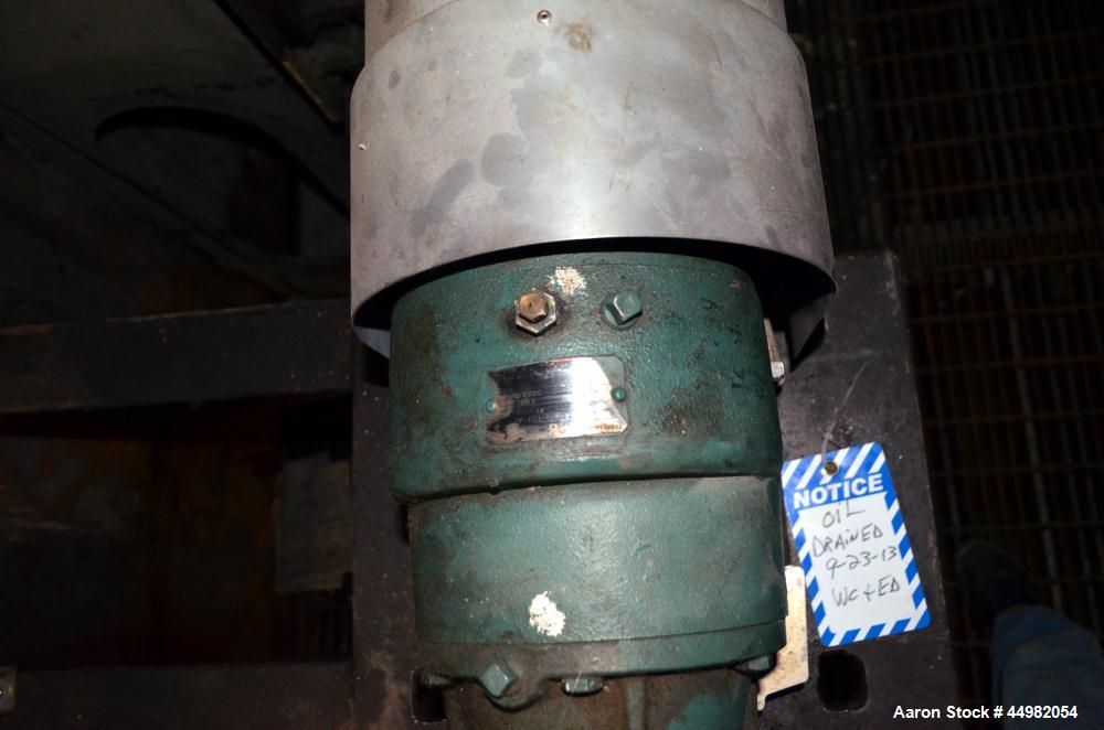 Used Stainless SteelLeader Iron Works Ribbon Blender, Approximate 1600 Total Cu