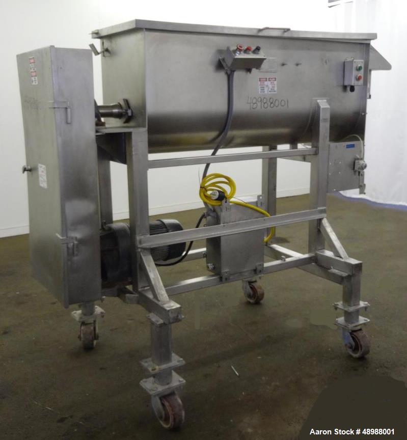 Used Materials Transportation Company (MTC) Mixer, Model MTB-18-005-R.