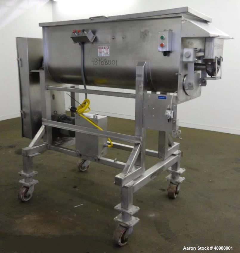 Used Materials Transportation Company (MTC) Mixer, Model MTB-18-005-R.