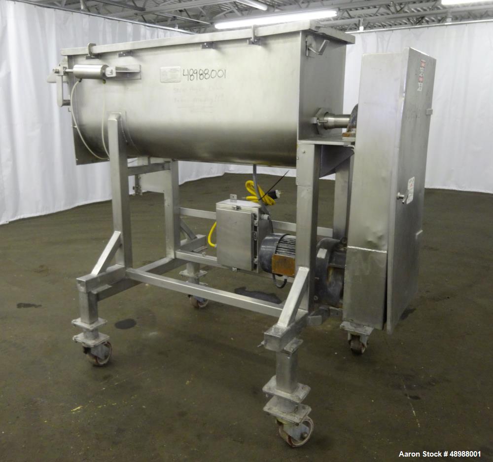 Used Materials Transportation Company (MTC) Mixer, Model MTB-18-005-R.