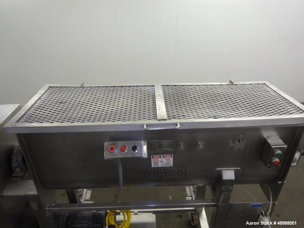 Used Materials Transportation Company (MTC) Mixer, Model MTB-18-005-R.