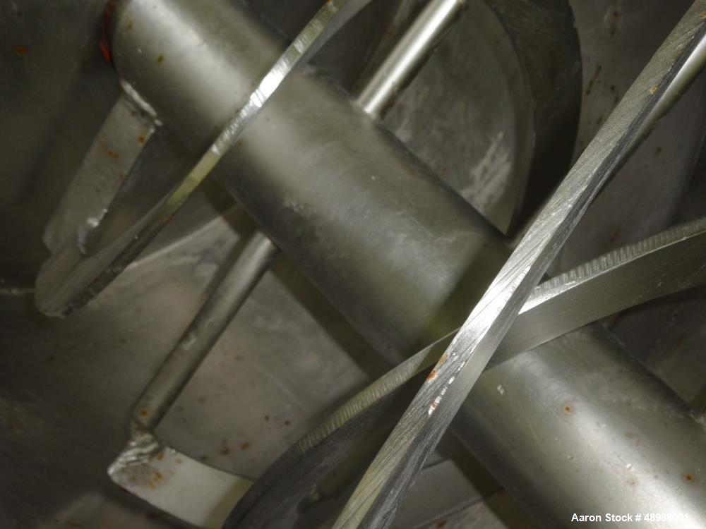 Used Materials Transportation Company (MTC) Mixer, Model MTB-18-005-R.