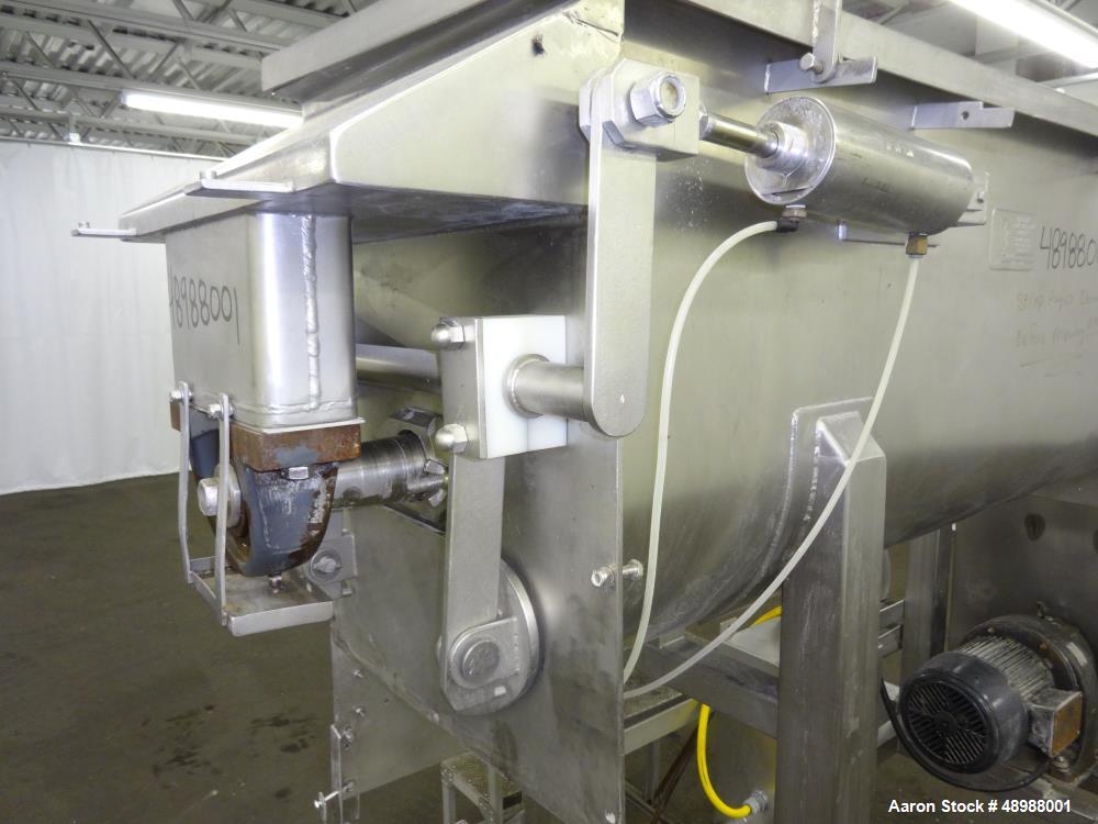 Used Materials Transportation Company (MTC) Mixer, Model MTB-18-005-R.