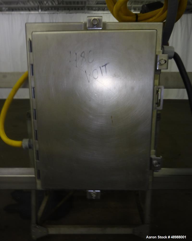 Used Materials Transportation Company (MTC) Mixer, Model MTB-18-005-R.