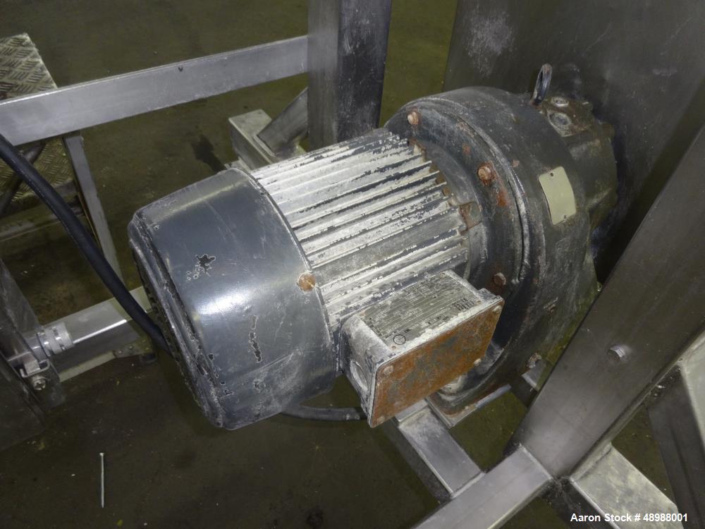 Used Materials Transportation Company (MTC) Mixer, Model MTB-18-005-R.