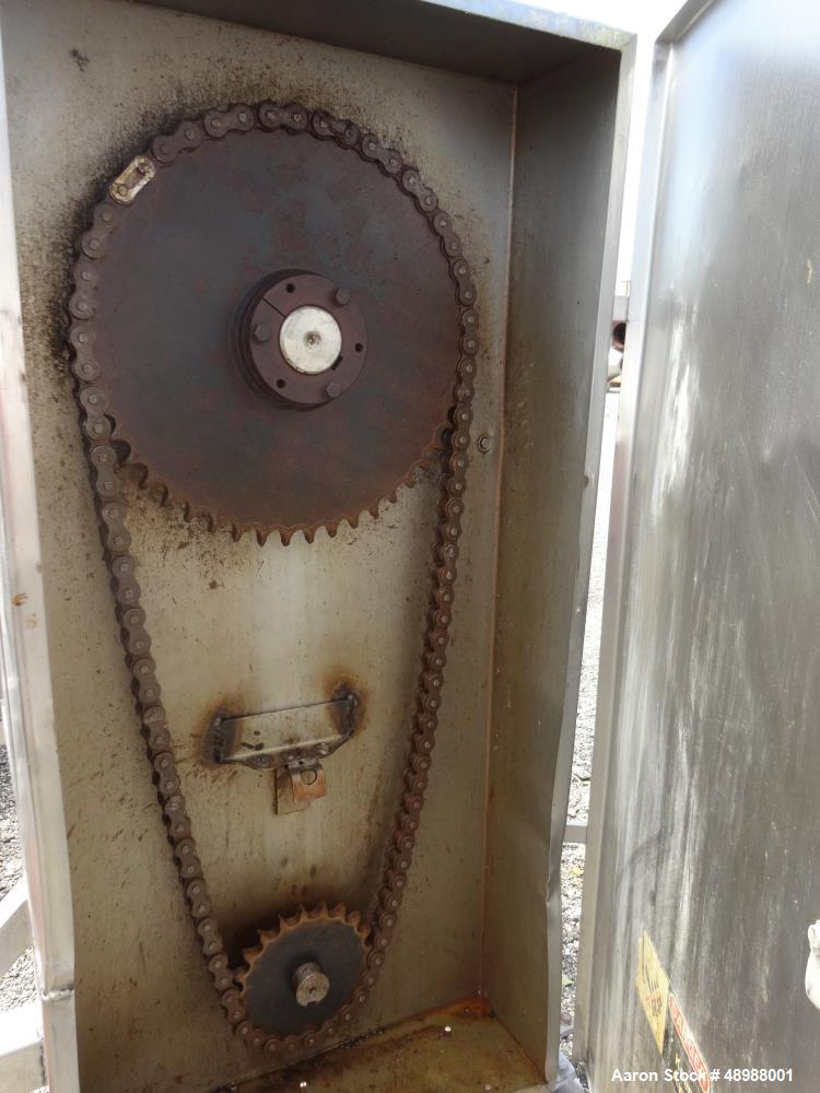 Used Materials Transportation Company (MTC) Mixer, Model MTB-18-005-R.