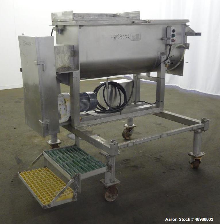 Used Materials Transportation Company (MTC) Mixer, Model MTB-18-005-R.