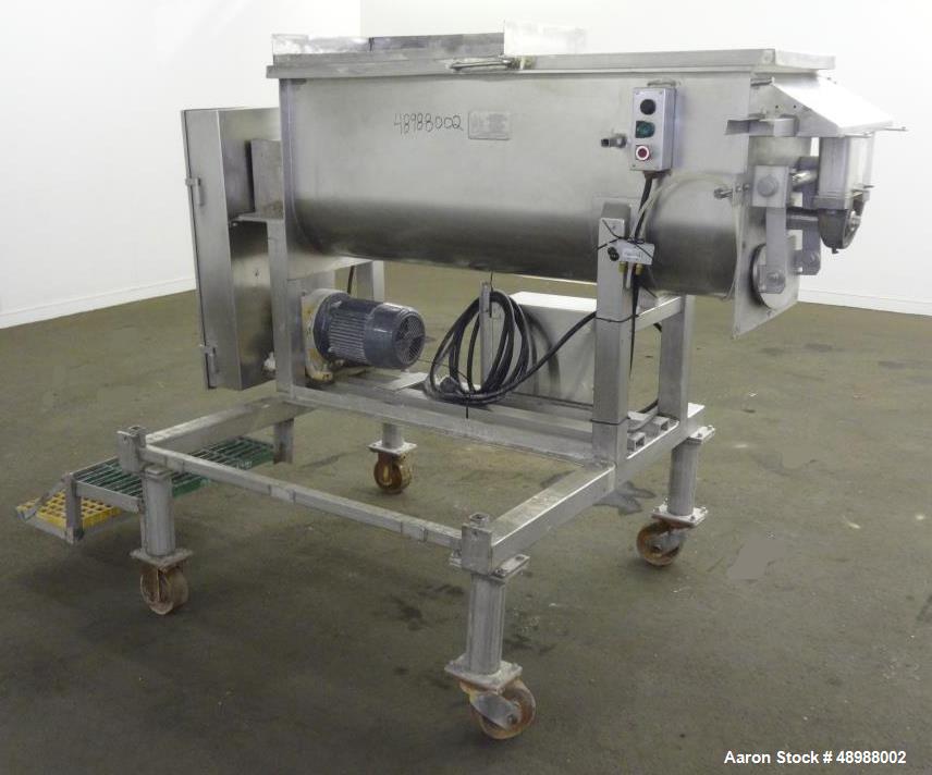 Used Materials Transportation Company (MTC) Mixer, Model MTB-18-005-R.