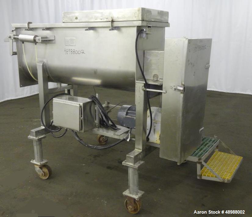 Used Materials Transportation Company (MTC) Mixer, Model MTB-18-005-R.