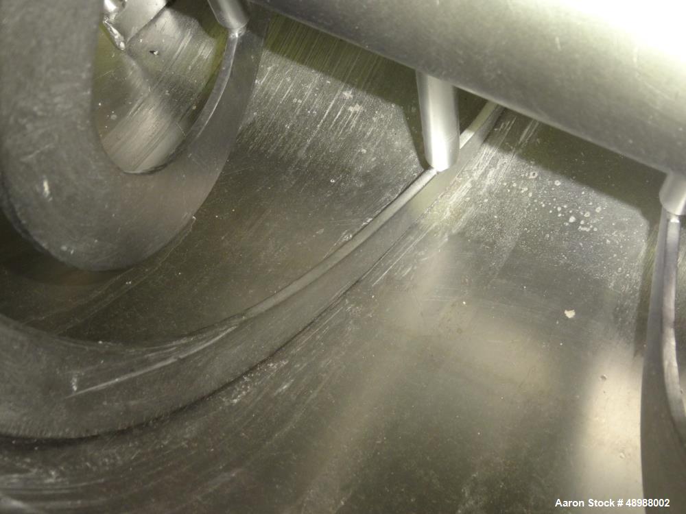 Used Materials Transportation Company (MTC) Mixer, Model MTB-18-005-R.