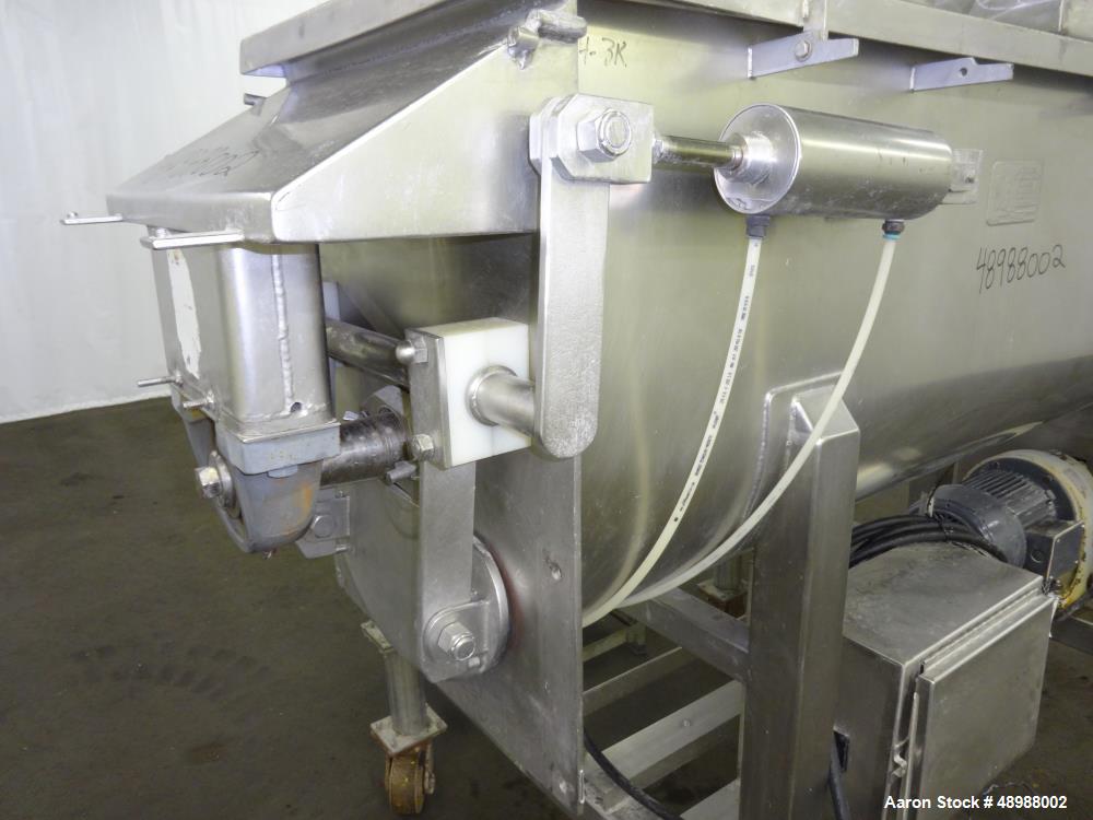 Used Materials Transportation Company (MTC) Mixer, Model MTB-18-005-R.