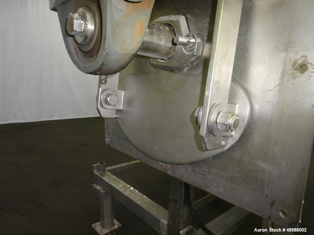 Used Materials Transportation Company (MTC) Mixer, Model MTB-18-005-R.