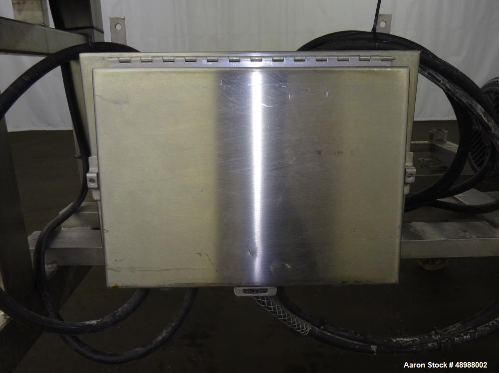 Used Materials Transportation Company (MTC) Mixer, Model MTB-18-005-R.