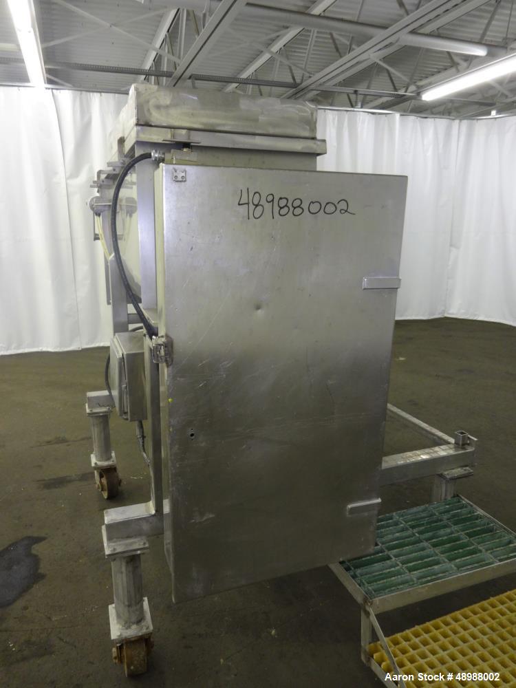 Used Materials Transportation Company (MTC) Mixer, Model MTB-18-005-R.