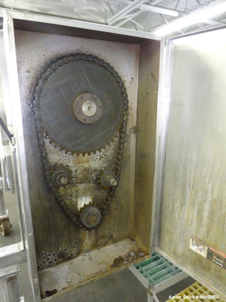 Used Materials Transportation Company (MTC) Mixer, Model MTB-18-005-R.