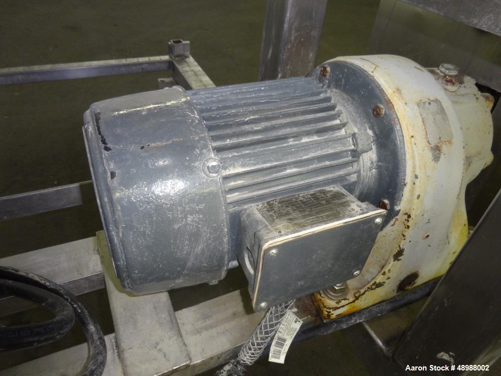 Used Materials Transportation Company (MTC) Mixer, Model MTB-18-005-R.