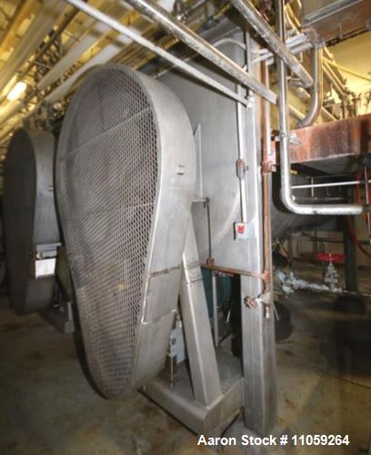 Used 250 CU.FT. Marion Sanitary Stainless Steel Ribbon Blender