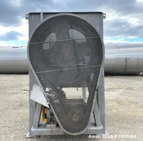 Used 250 CU.FT. Marion Sanitary Stainless Steel Ribbon Blender