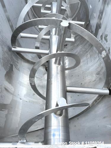 Used 250 CU.FT. Marion Sanitary Stainless Steel Ribbon Blender