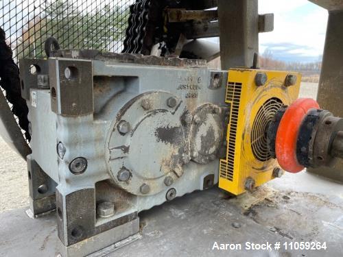 Used 250 CU.FT. Marion Sanitary Stainless Steel Ribbon Blender