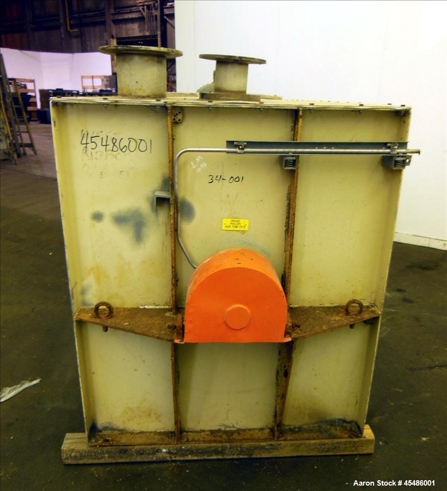 Used Munson Ribbon Blender, Model Sd-03-6-SS, 63 Cubic Feet, stainless steel pa