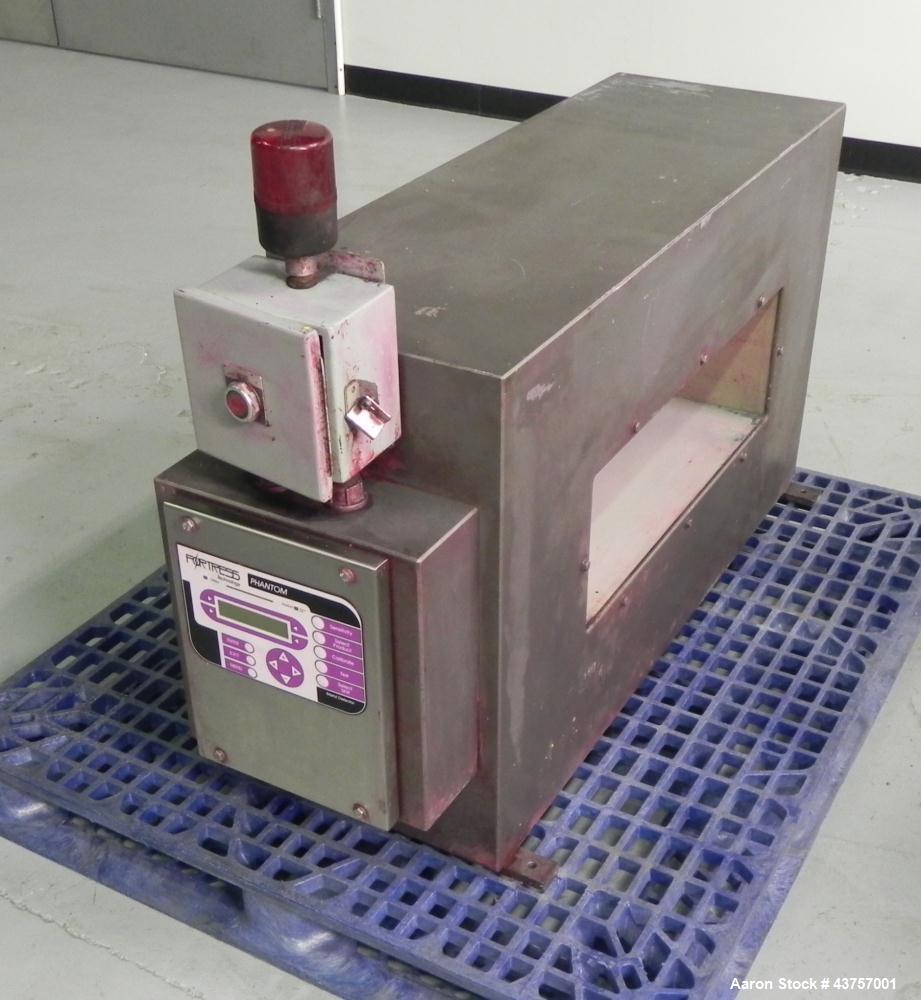 Used Ribbon Blender, 15 Cubic Feet, 304 Stainless Steel. Non-jacketed trough 25” wide x 48” long x approximately 28” deep. 2-1/2” Diameter shaft, inner ribbon 1-1/2” wide x 3/16” thick, outer ribbon ...