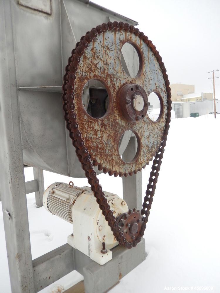 Used Ribbon Blender, Stainless Steel.