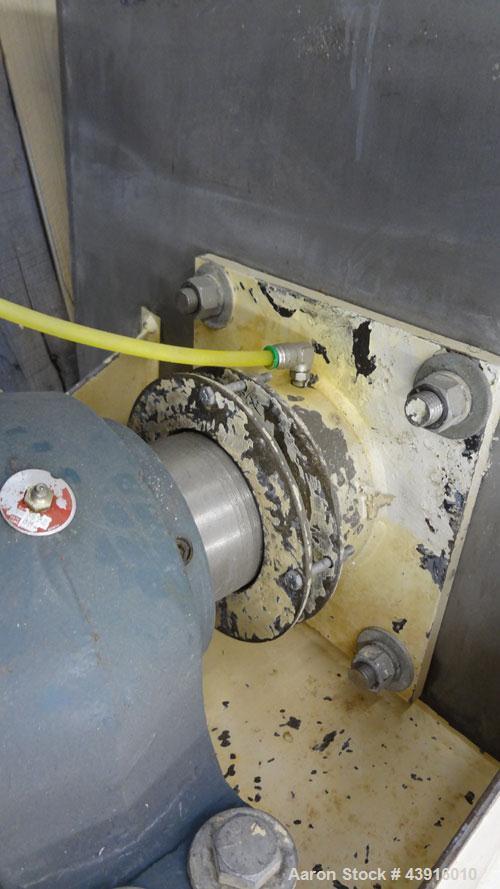 Used Stainless Steel Custom Double Spiral Ribbon Blender, 55 Cubic Feet Working