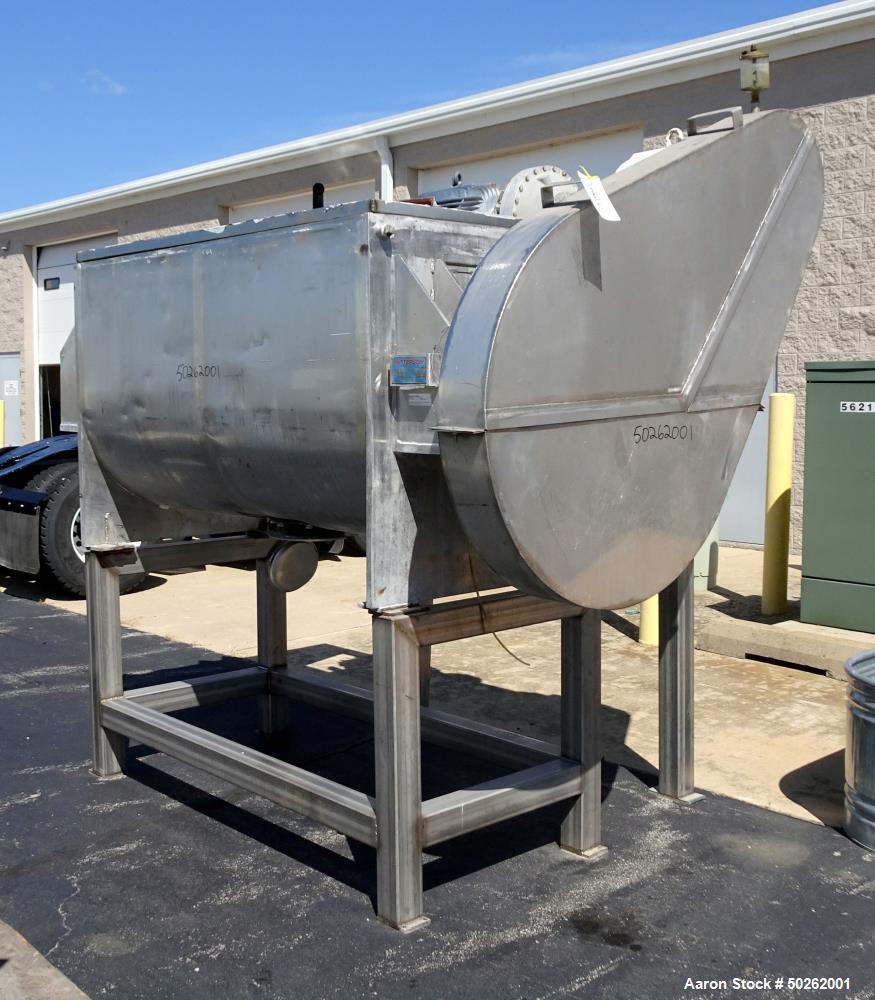 Used Patterson Double Spiral Ribbon Blender