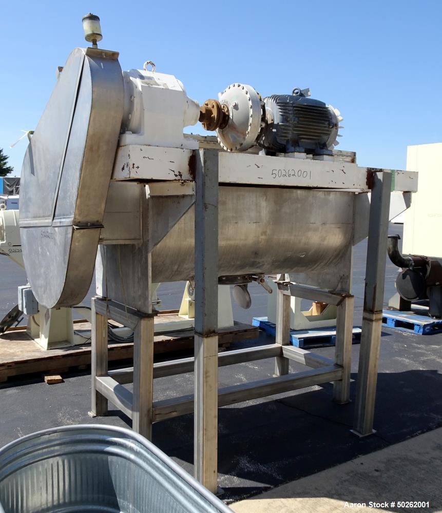 Used Patterson Double Spiral Ribbon Blender