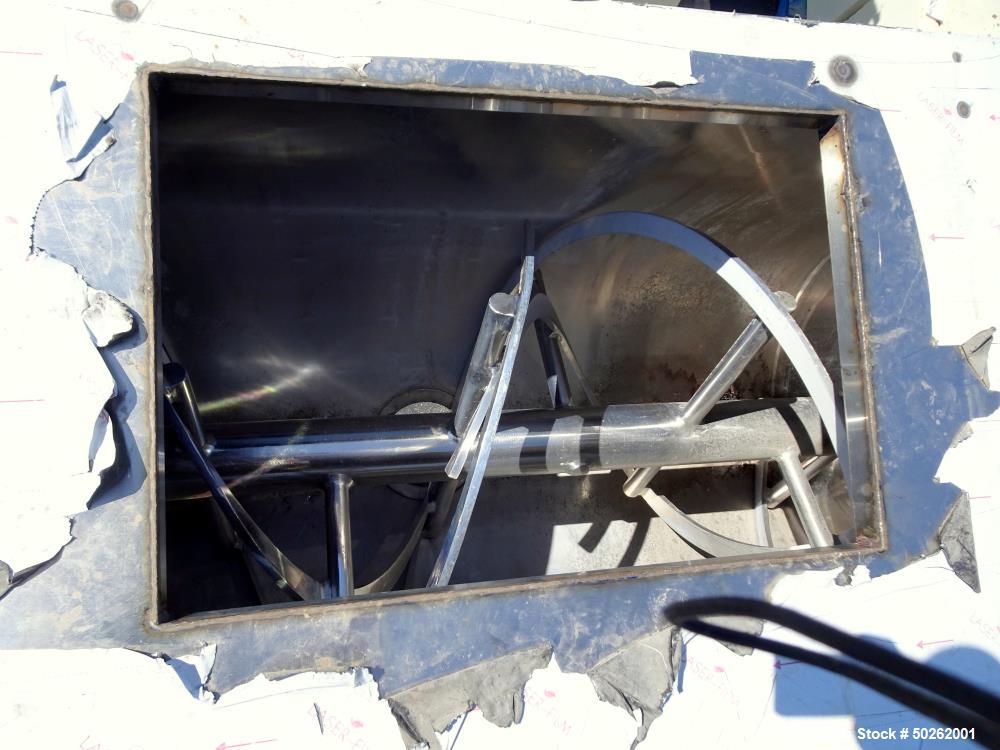 Used Patterson Double Spiral Ribbon Blender