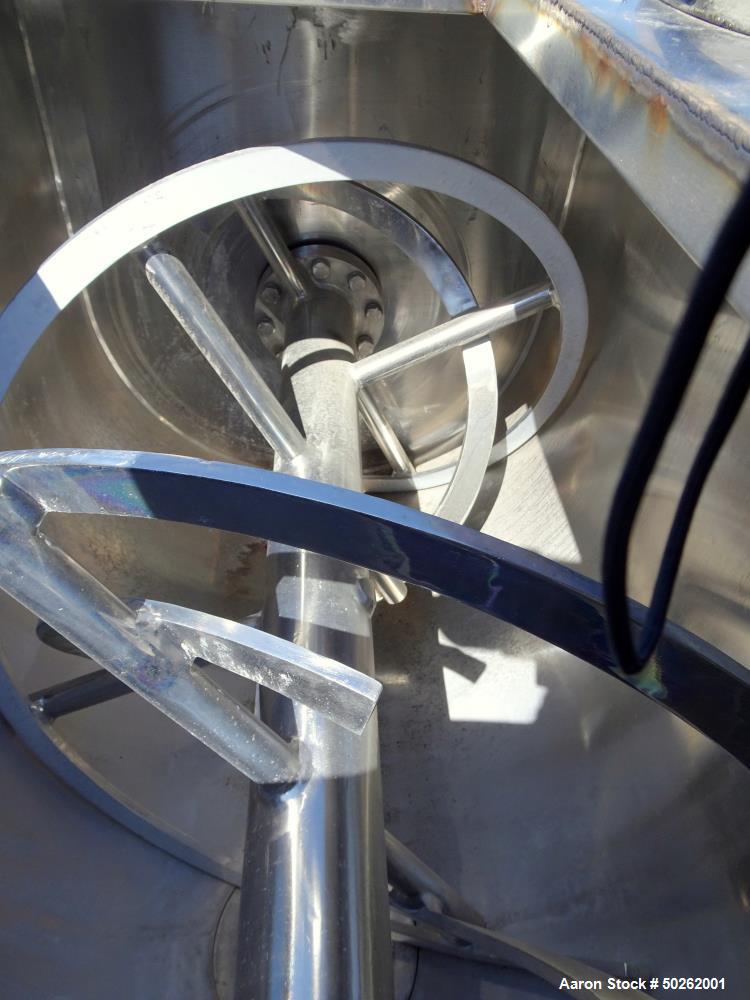 Used Patterson Double Spiral Ribbon Blender