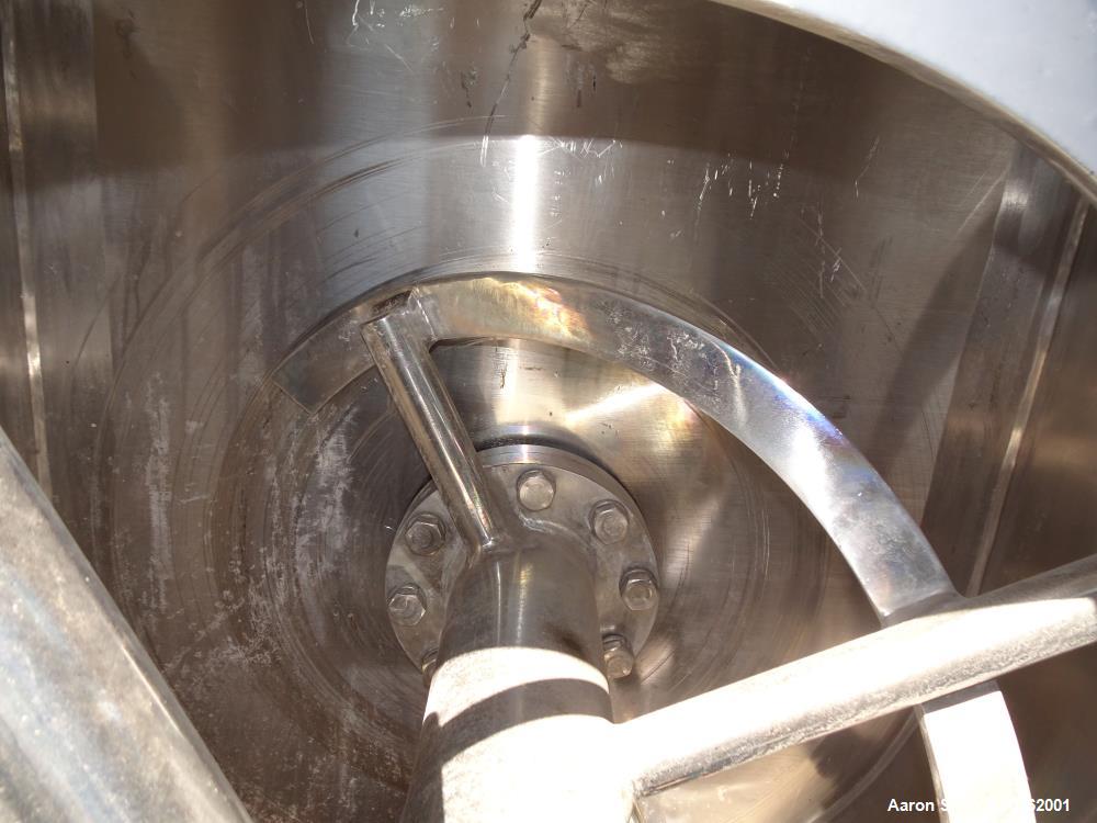 Used Patterson Double Spiral Ribbon Blender