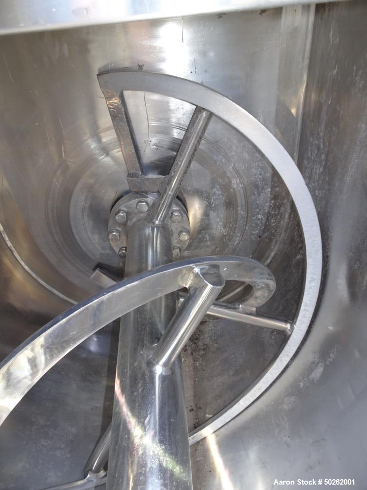 Used Patterson Double Spiral Ribbon Blender