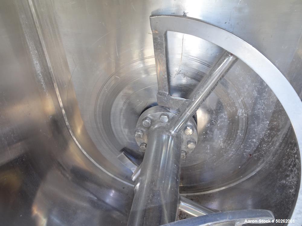 Used Patterson Double Spiral Ribbon Blender