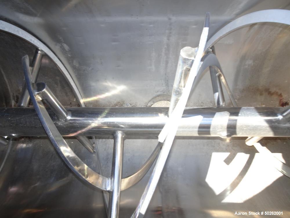 Used Patterson Double Spiral Ribbon Blender