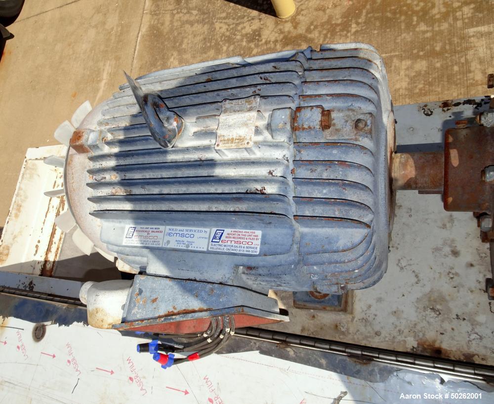 Used Patterson Double Spiral Ribbon Blender