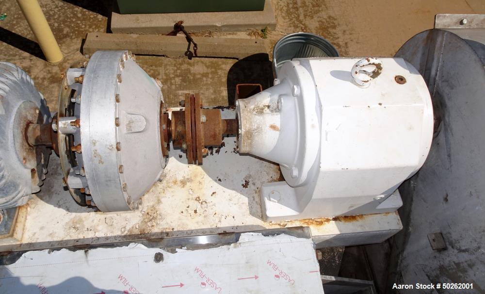 Used Patterson Double Spiral Ribbon Blender