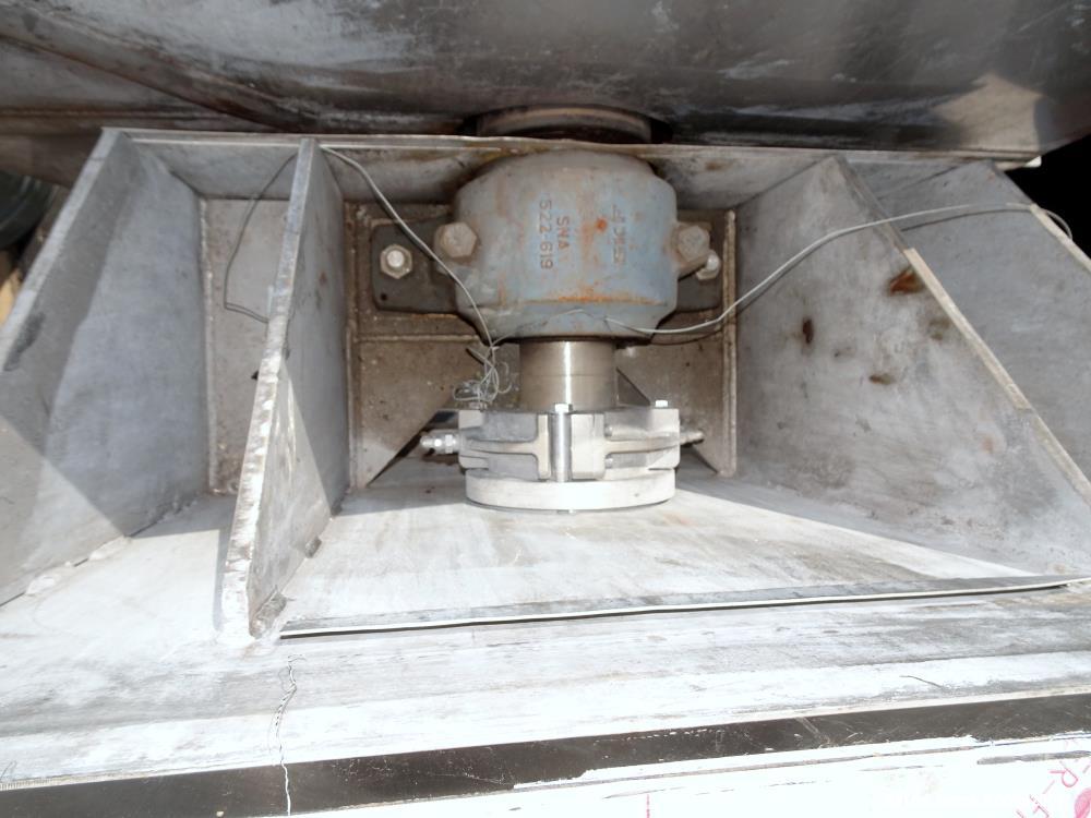 Used Patterson Double Spiral Ribbon Blender