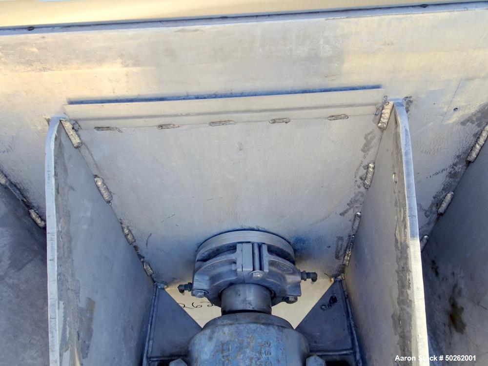 Used Patterson Double Spiral Ribbon Blender