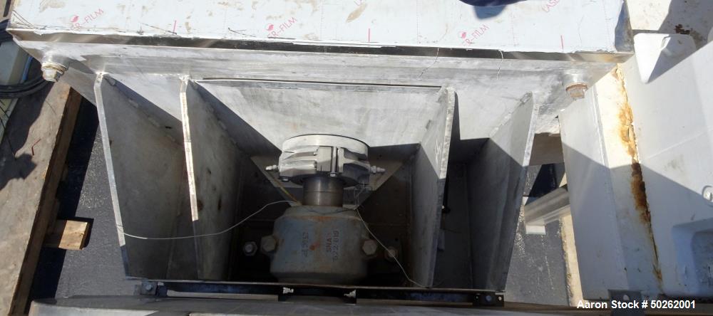 Used Patterson Double Spiral Ribbon Blender